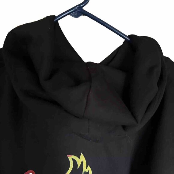 XL Dirty Pig black man hudy cotton/polyester machine wash made in Pakistan - Picture 8 of 8